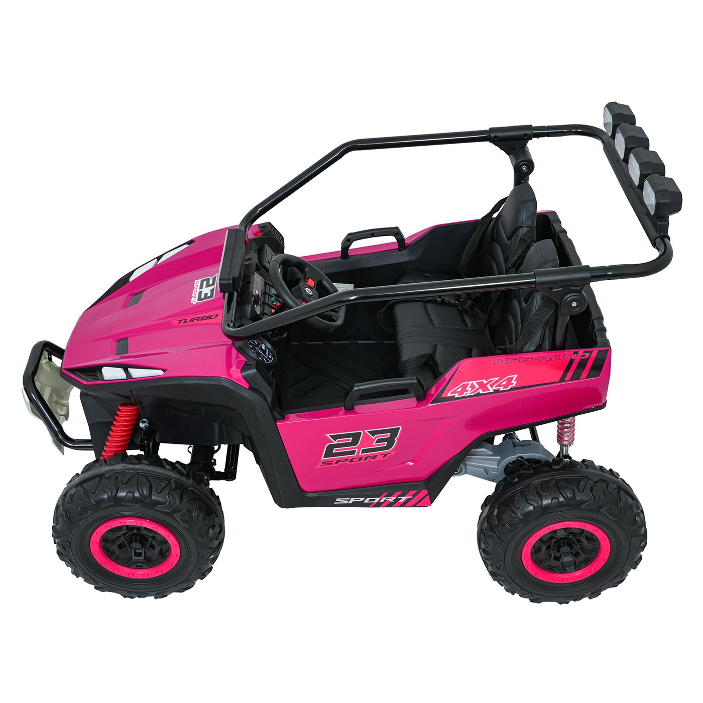 Kočárek TURBO 23 růžový