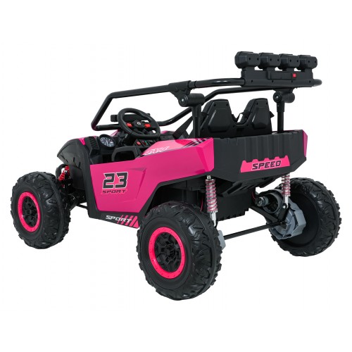 Kočárek TURBO 23 růžový