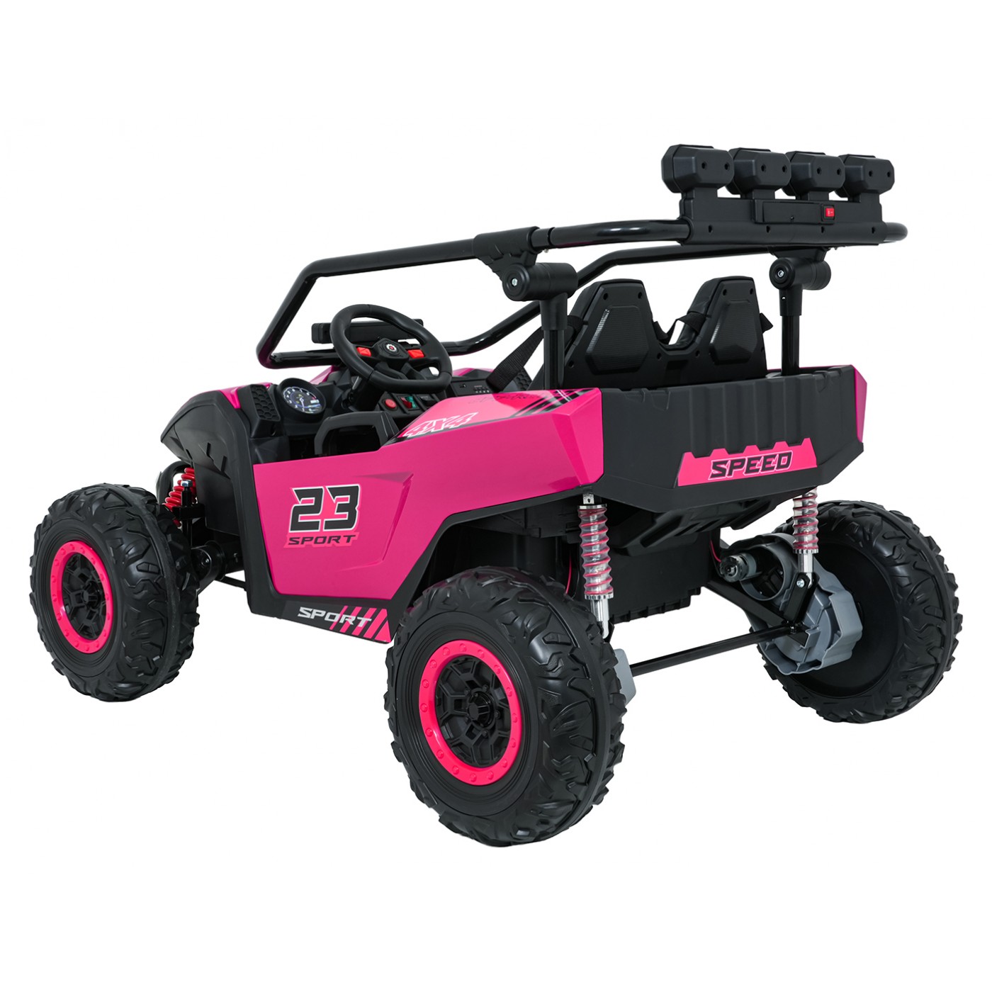 Kočárek TURBO 23 růžový