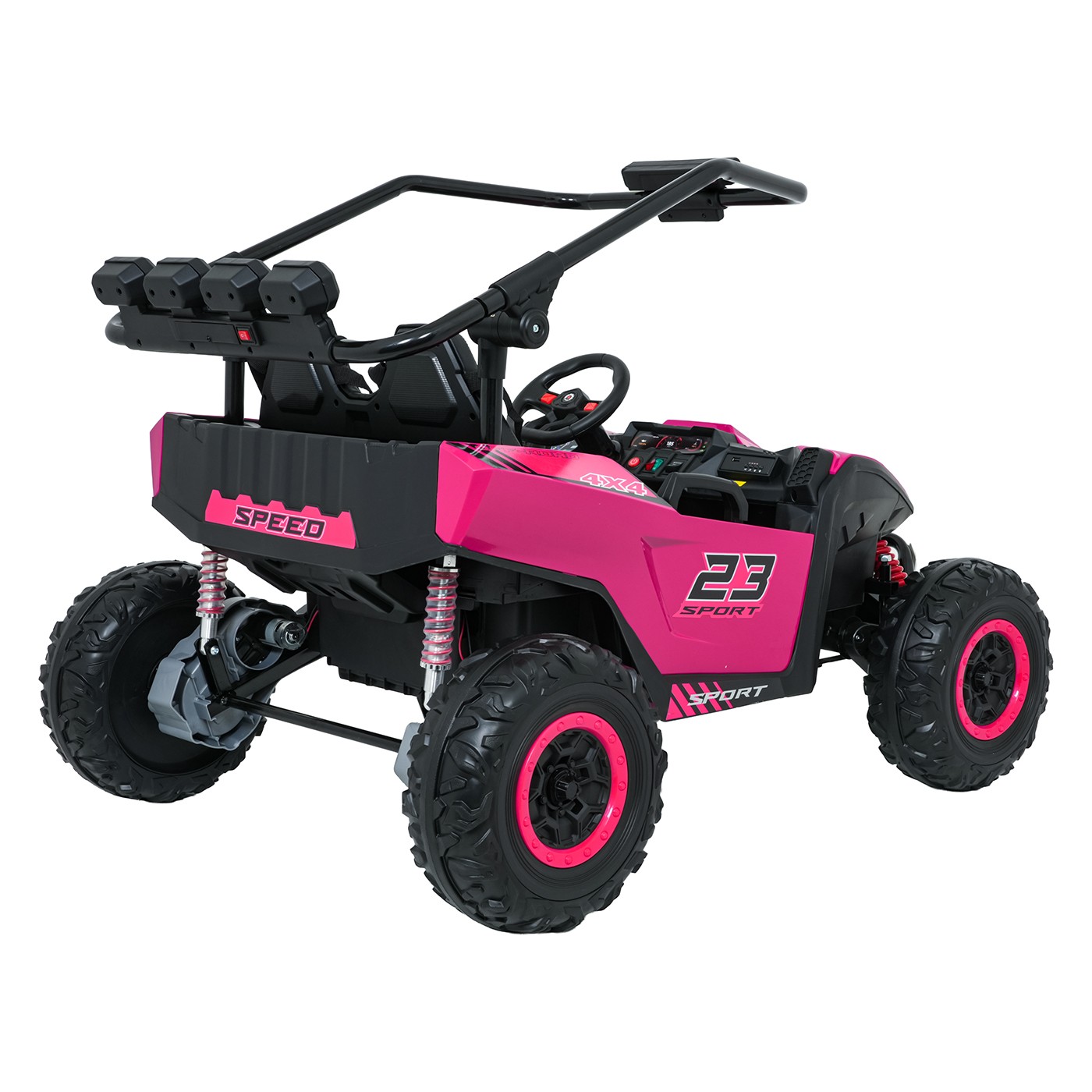 Kočárek TURBO 23 růžový