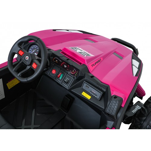 Kočárek TURBO 23 růžový