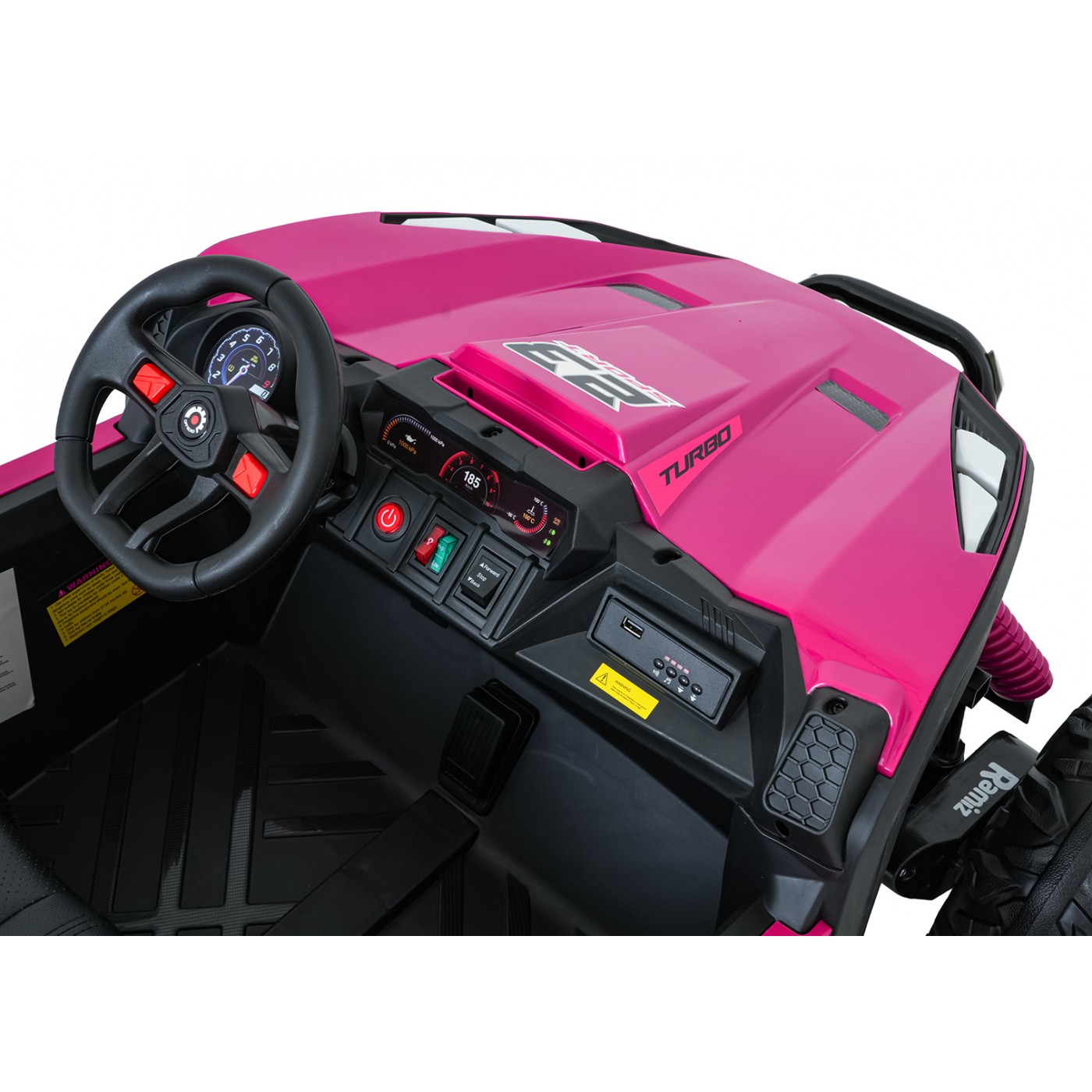 Kočárek TURBO 23 růžový