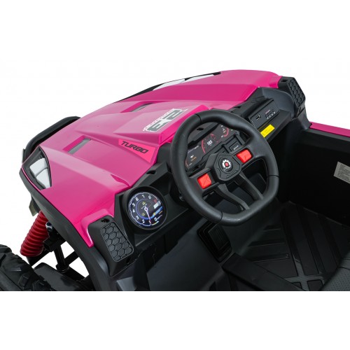 Kočárek TURBO 23 růžový