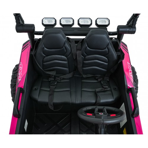 Kočárek TURBO 23 růžový