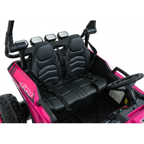 Kočárek TURBO 23 růžový