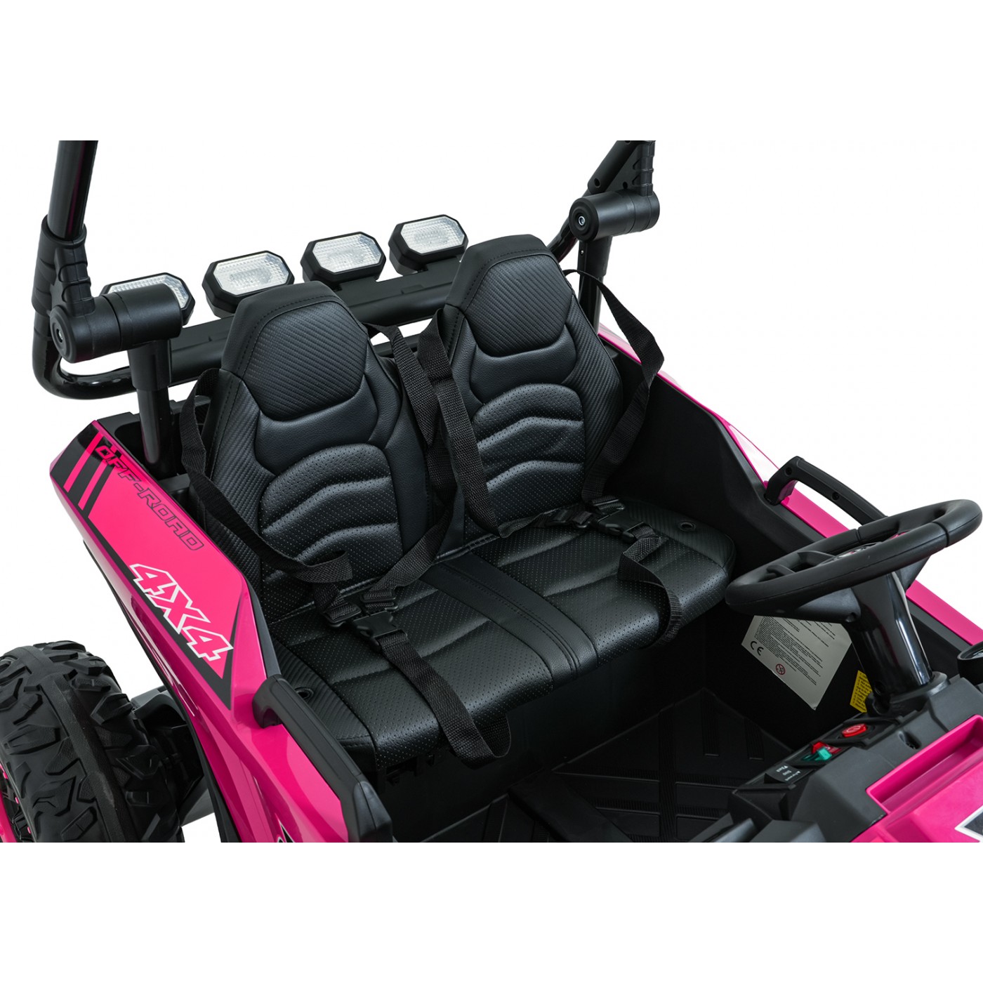 Kočárek TURBO 23 růžový