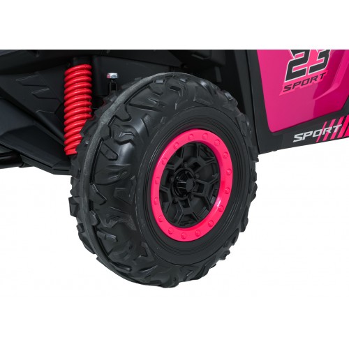 Kočárek TURBO 23 růžový