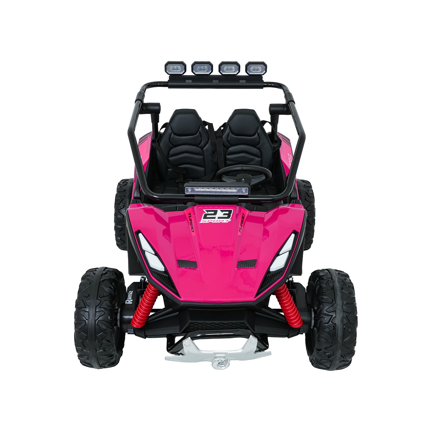 Kočárek TURBO 23 růžový