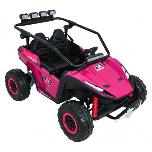 Kočárek TURBO 23 růžový