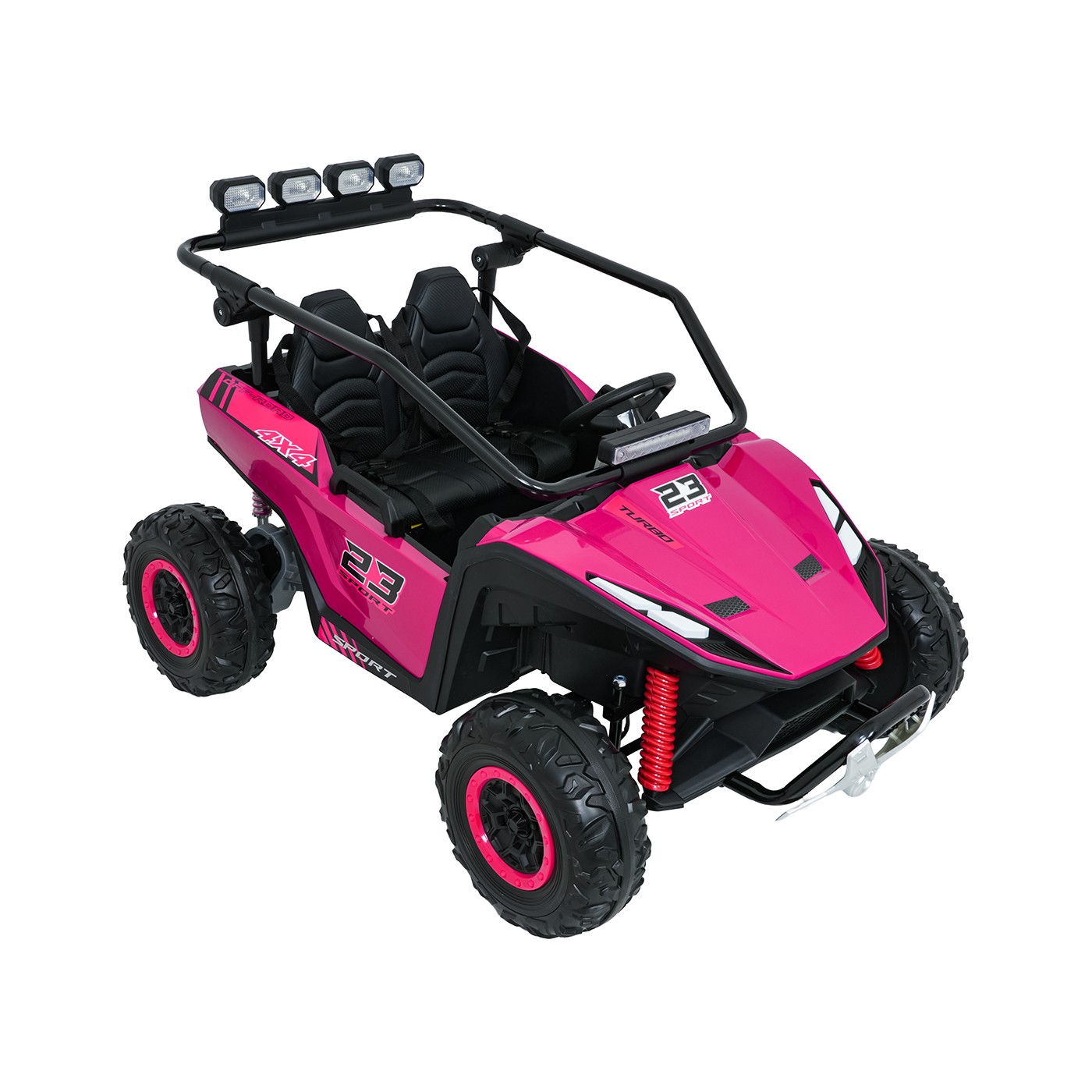Kočárek TURBO 23 růžový