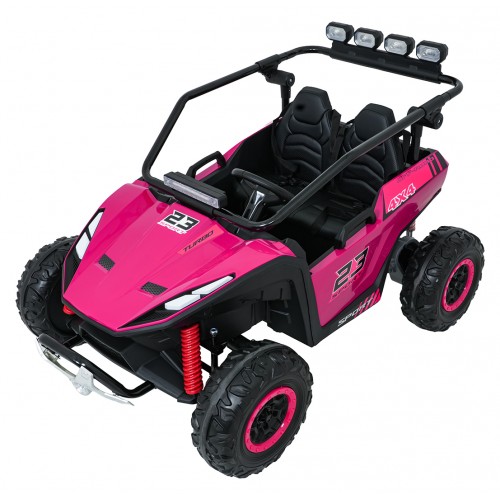 Kočárek TURBO 23 růžový