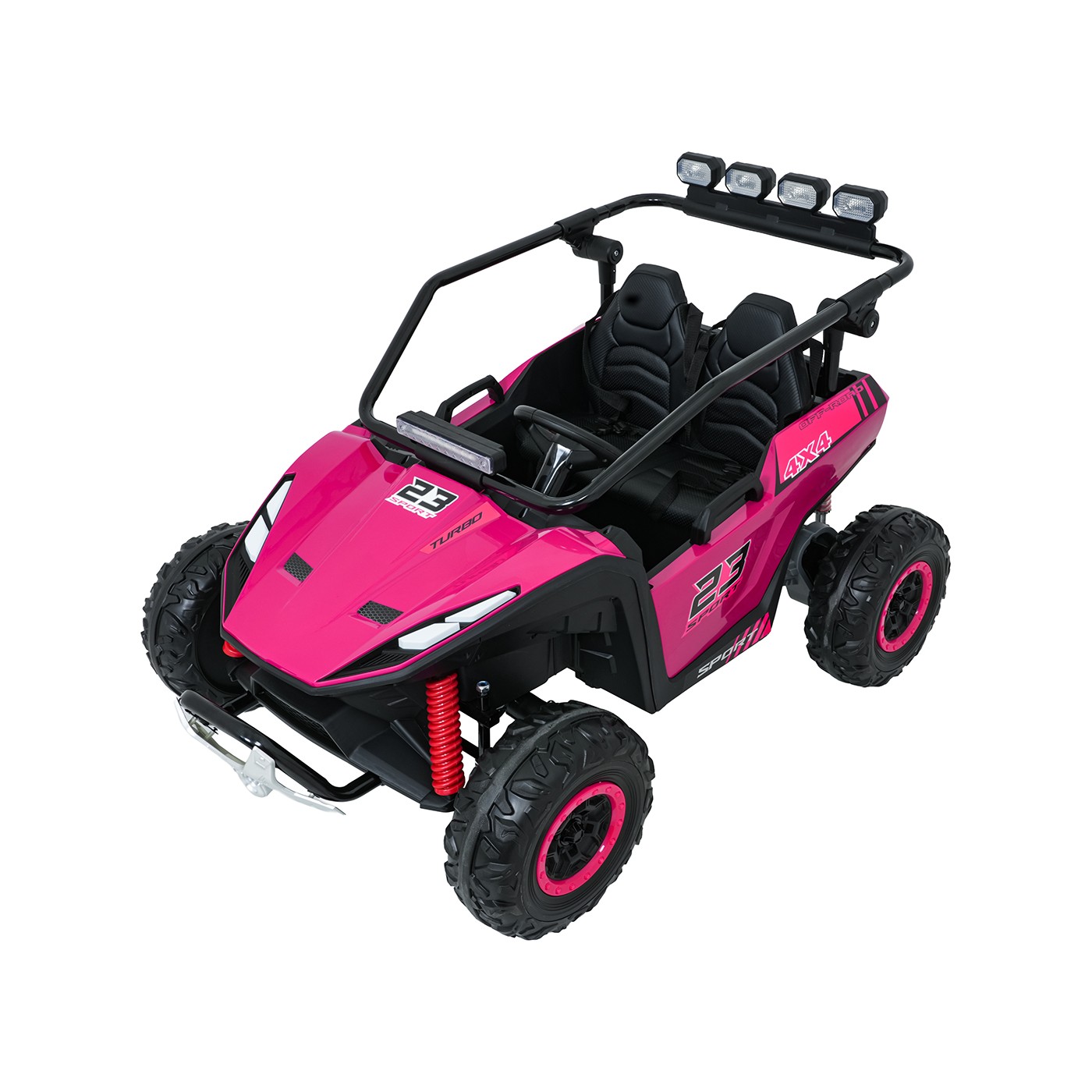 Kočárek TURBO 23 růžový