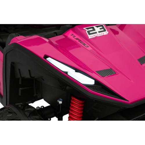 Kočárek TURBO 23 růžový