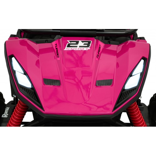 Kočárek TURBO 23 růžový