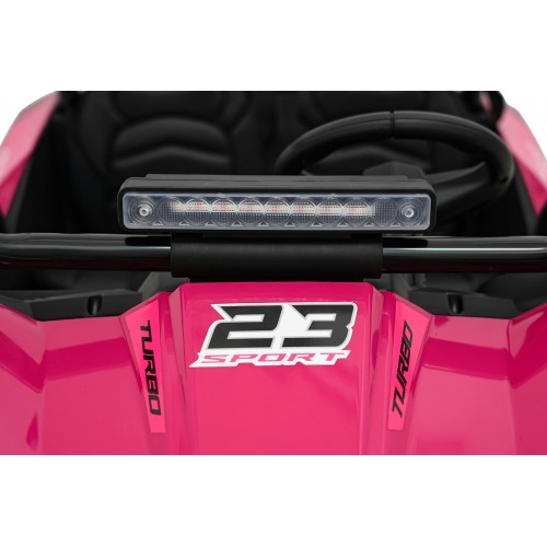Kočárek TURBO 23 růžový