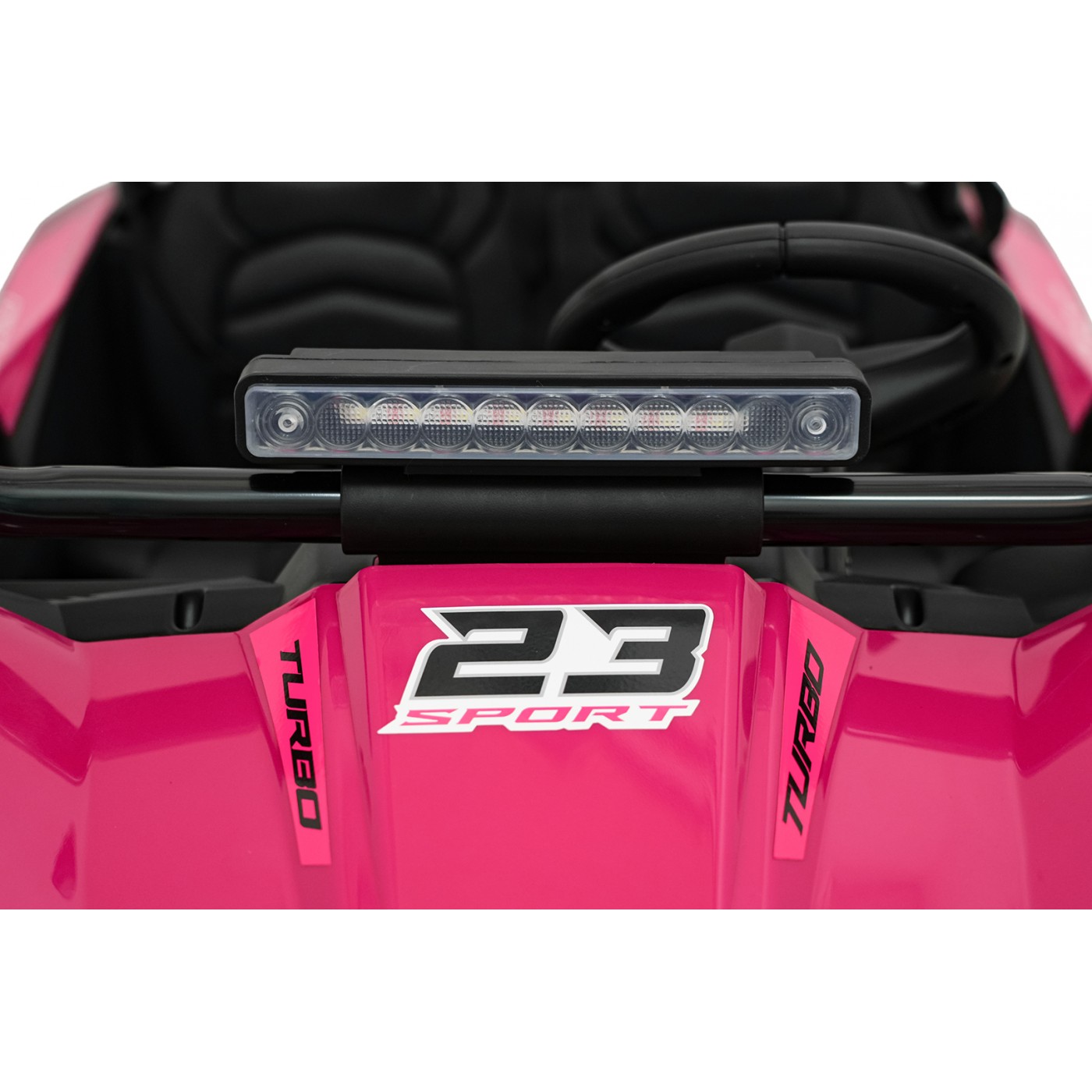 Kočárek TURBO 23 růžový