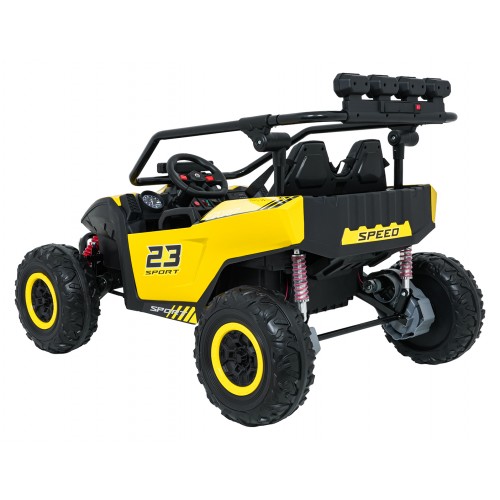 Kočárek TURBO 23 Žlutý