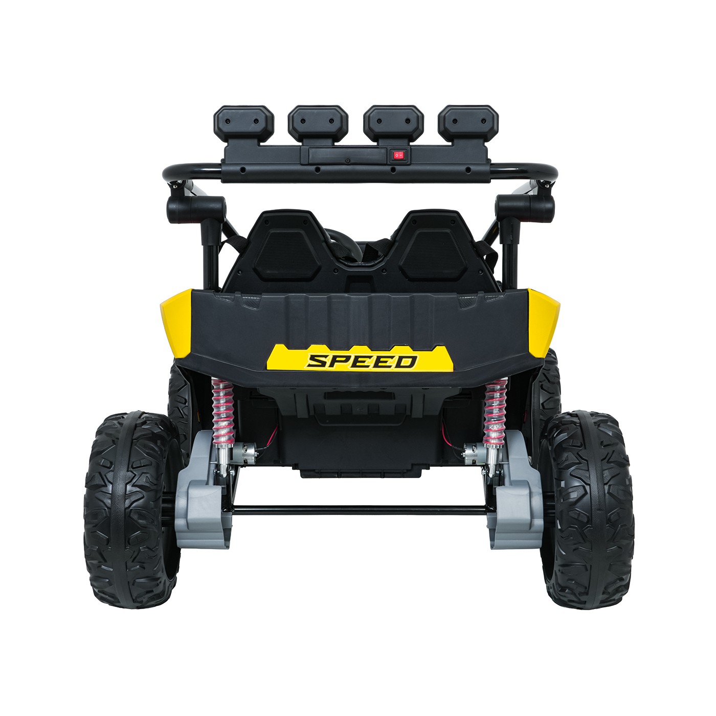 Kočárek TURBO 23 Žlutý