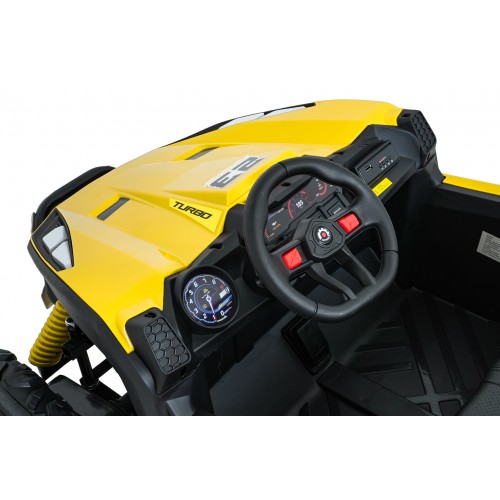 Kočárek TURBO 23 Žlutý