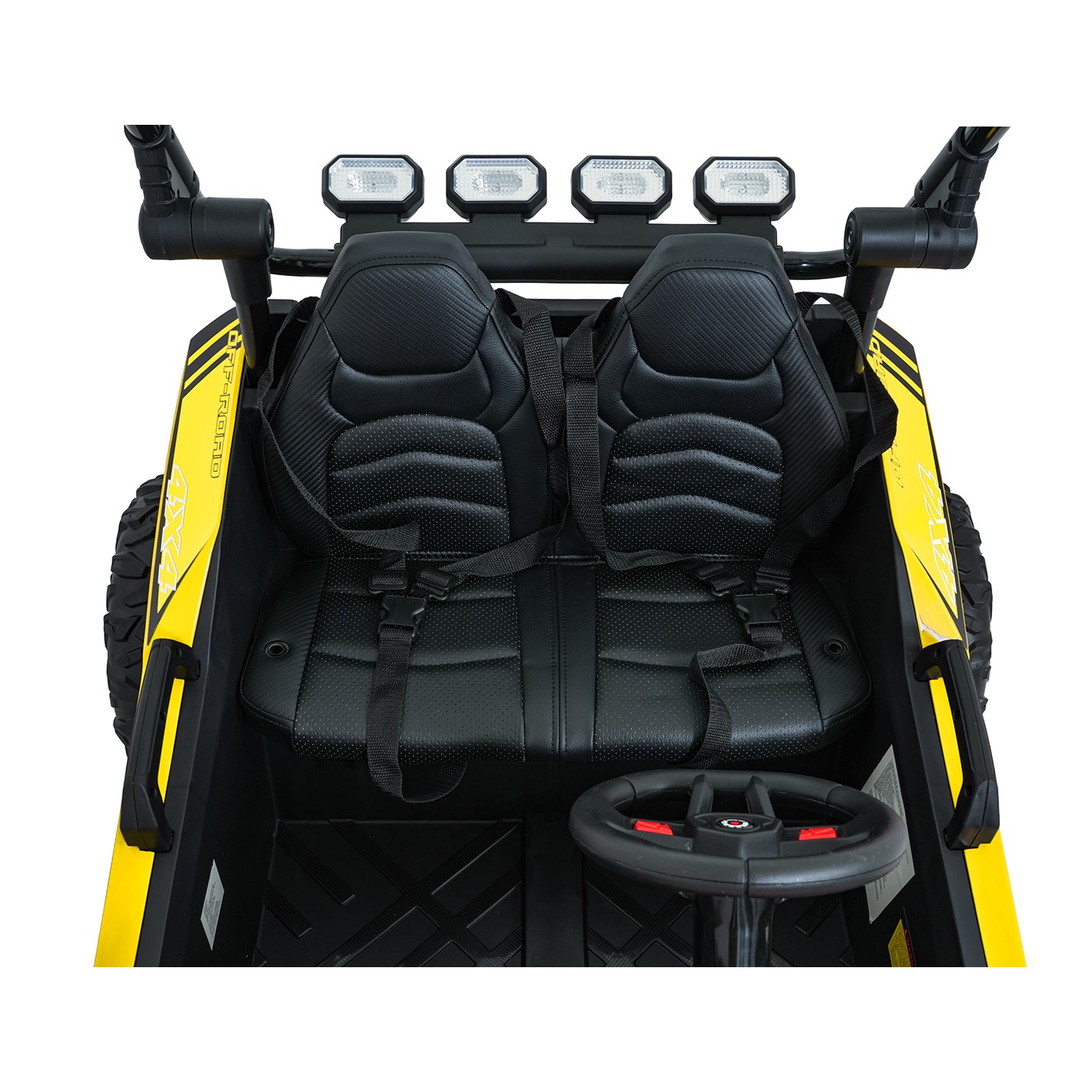 Kočárek TURBO 23 Žlutý