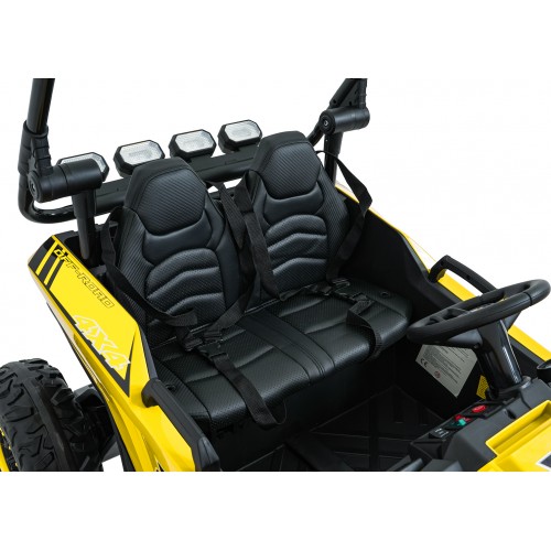 Kočárek TURBO 23 Žlutý