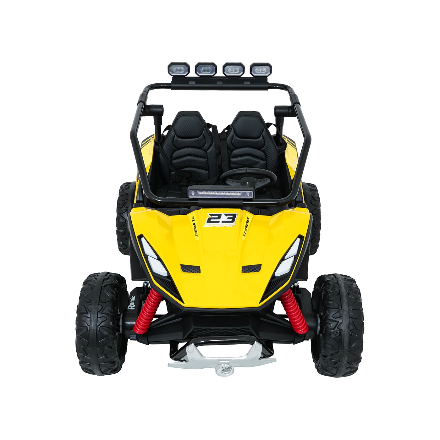 Kočárek TURBO 23 Žlutý