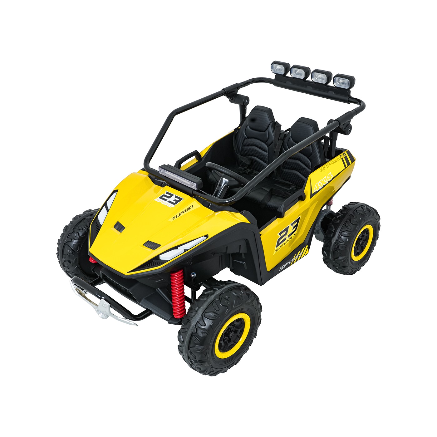 Kočárek TURBO 23 Žlutý