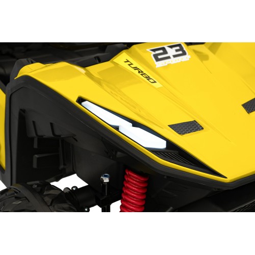 Kočárek TURBO 23 Žlutý