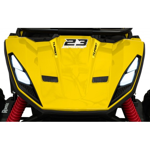 Kočárek TURBO 23 Žlutý
