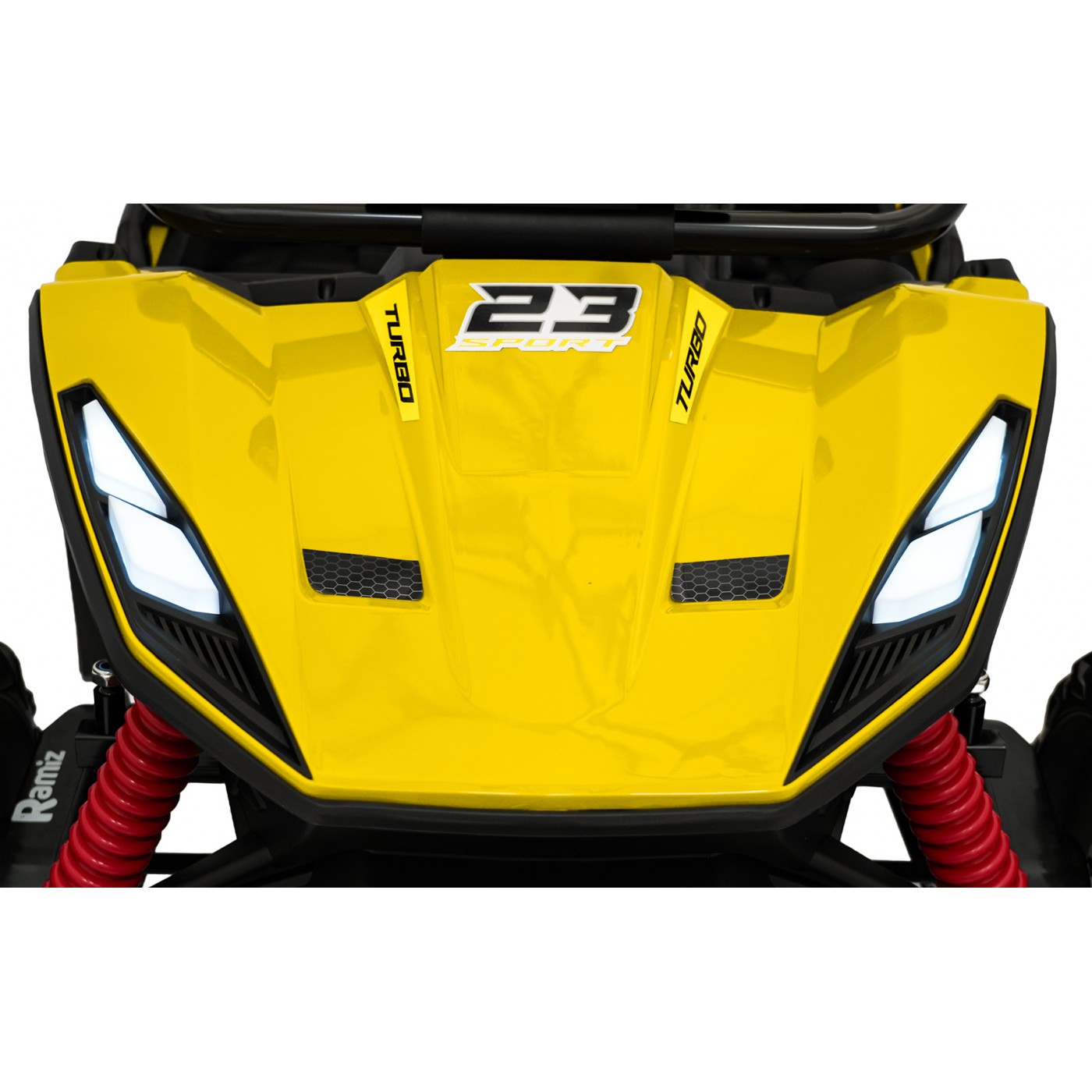 Kočárek TURBO 23 Žlutý