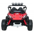 Buggy TURBO 23 Červená
