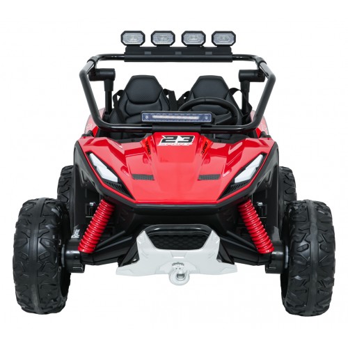 Buggy TURBO 23 Červená