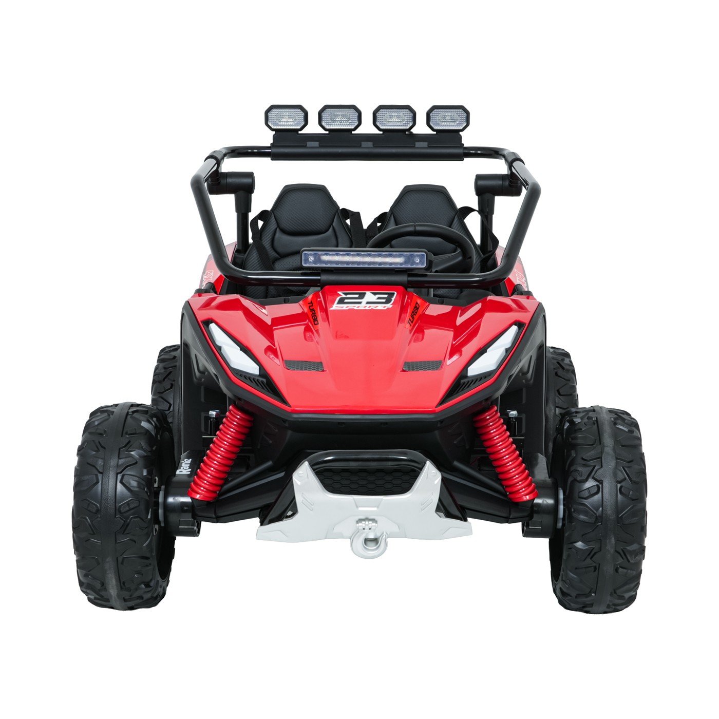 Buggy TURBO 23 Červená
