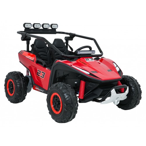 Buggy TURBO 23 Červená