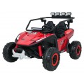 Buggy TURBO 23 Červená