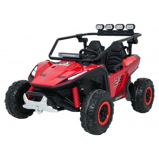 Buggy TURBO 23 Červená