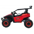 Buggy TURBO 23 Červená