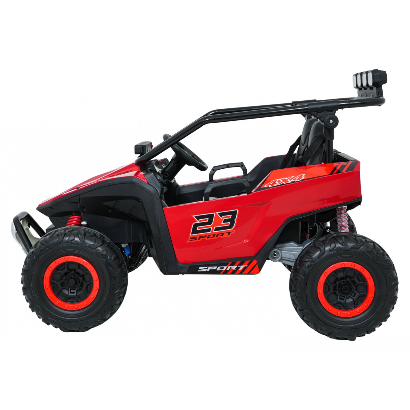 Buggy TURBO 23 Červená