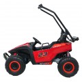 Buggy TURBO 23 Červená