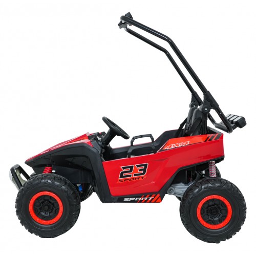 Buggy TURBO 23 Červená