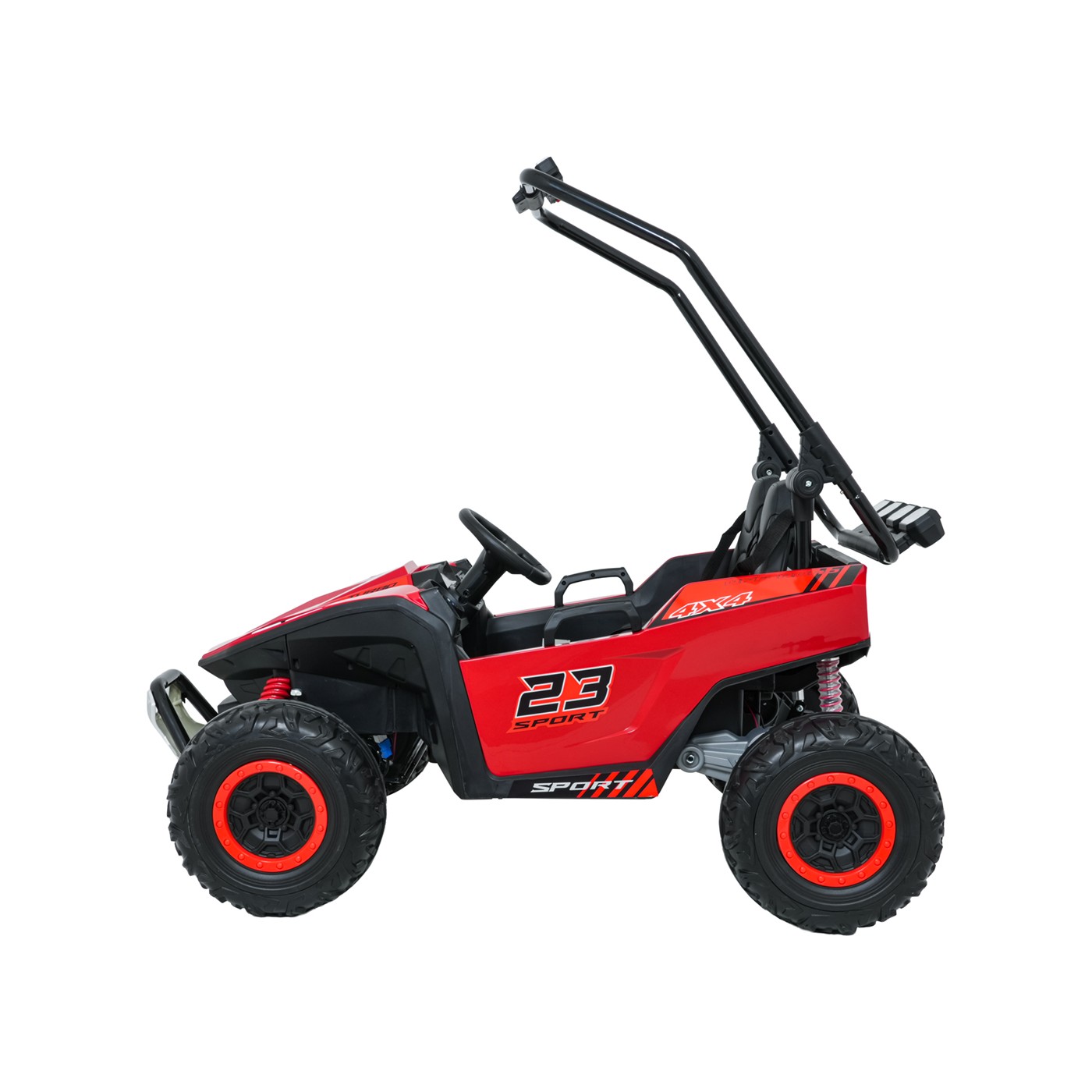 Buggy TURBO 23 Červená