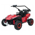 Buggy TURBO 23 Červená