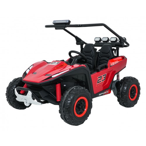 Buggy TURBO 23 Červená