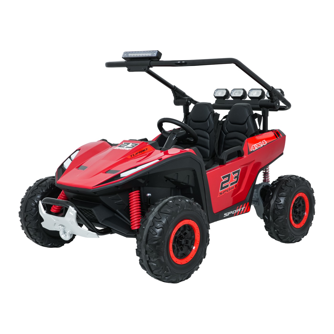 Buggy TURBO 23 Červená