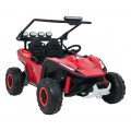Buggy TURBO 23 Červená