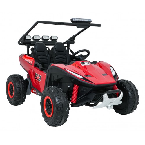 Buggy TURBO 23 Červená