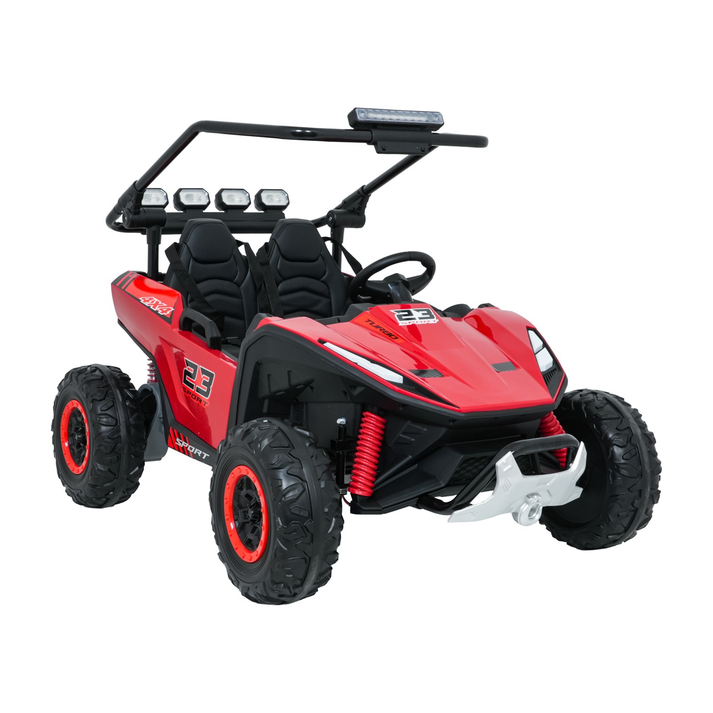 Buggy TURBO 23 Červená