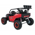 Buggy TURBO 23 Červená