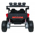 Buggy TURBO 23 Červená