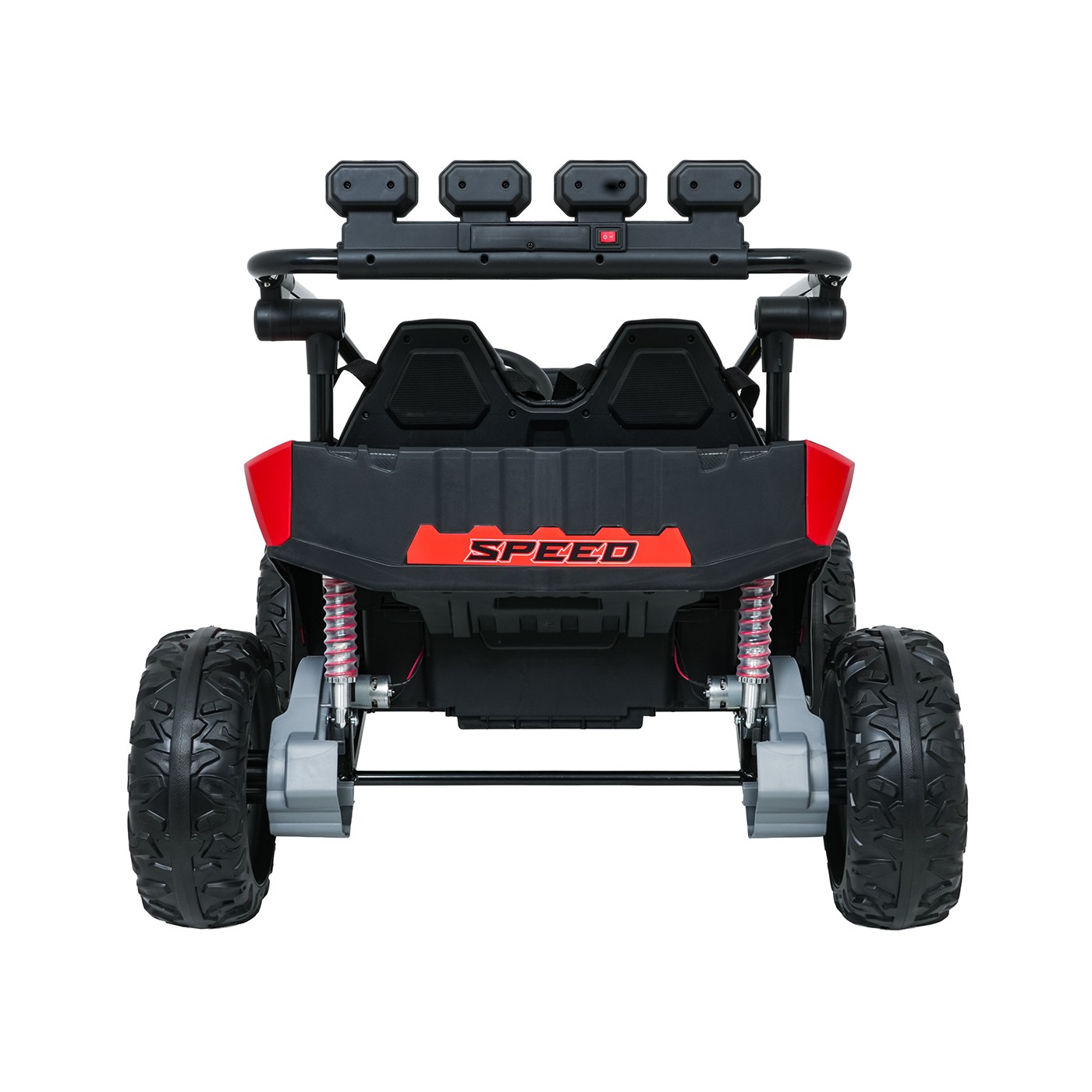 Buggy TURBO 23 Červená